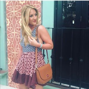 Lulu’s Lace Tie Back Dress